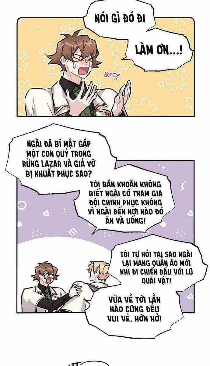 Hóa Ra Đó Chính Là Tình Yêu, Quỷ Vương! Chapter 14 trang 19