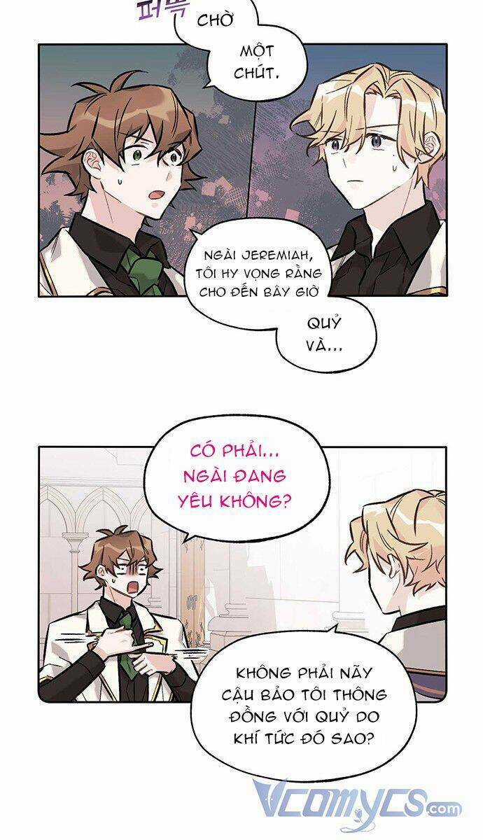 Hóa Ra Đó Chính Là Tình Yêu, Quỷ Vương! Chapter 14 trang 20