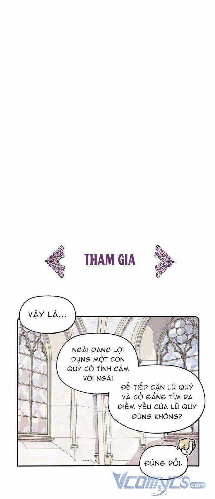 Hóa Ra Đó Chính Là Tình Yêu, Quỷ Vương! Chapter 14 trang 21