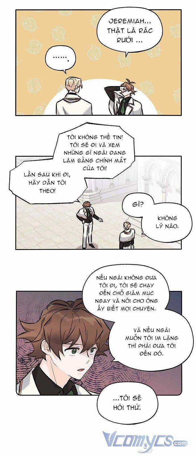 Hóa Ra Đó Chính Là Tình Yêu, Quỷ Vương! Chapter 14 trang 22