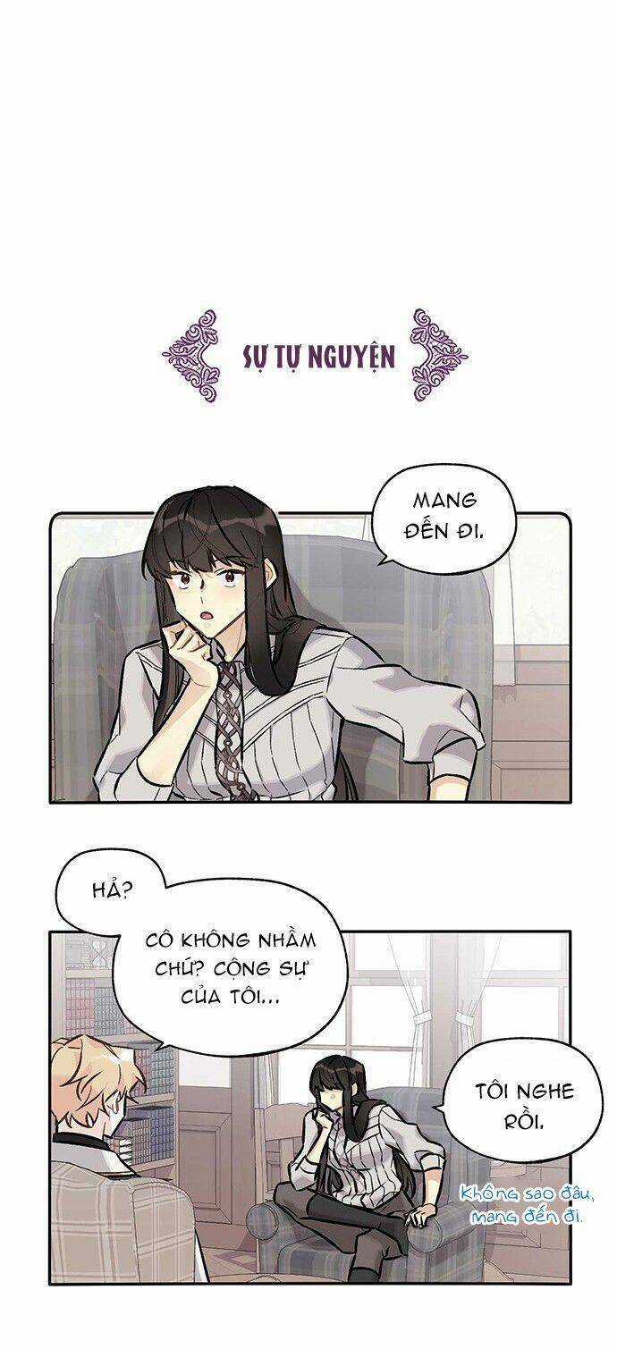 Hóa Ra Đó Chính Là Tình Yêu, Quỷ Vương! Chapter 14 trang 23