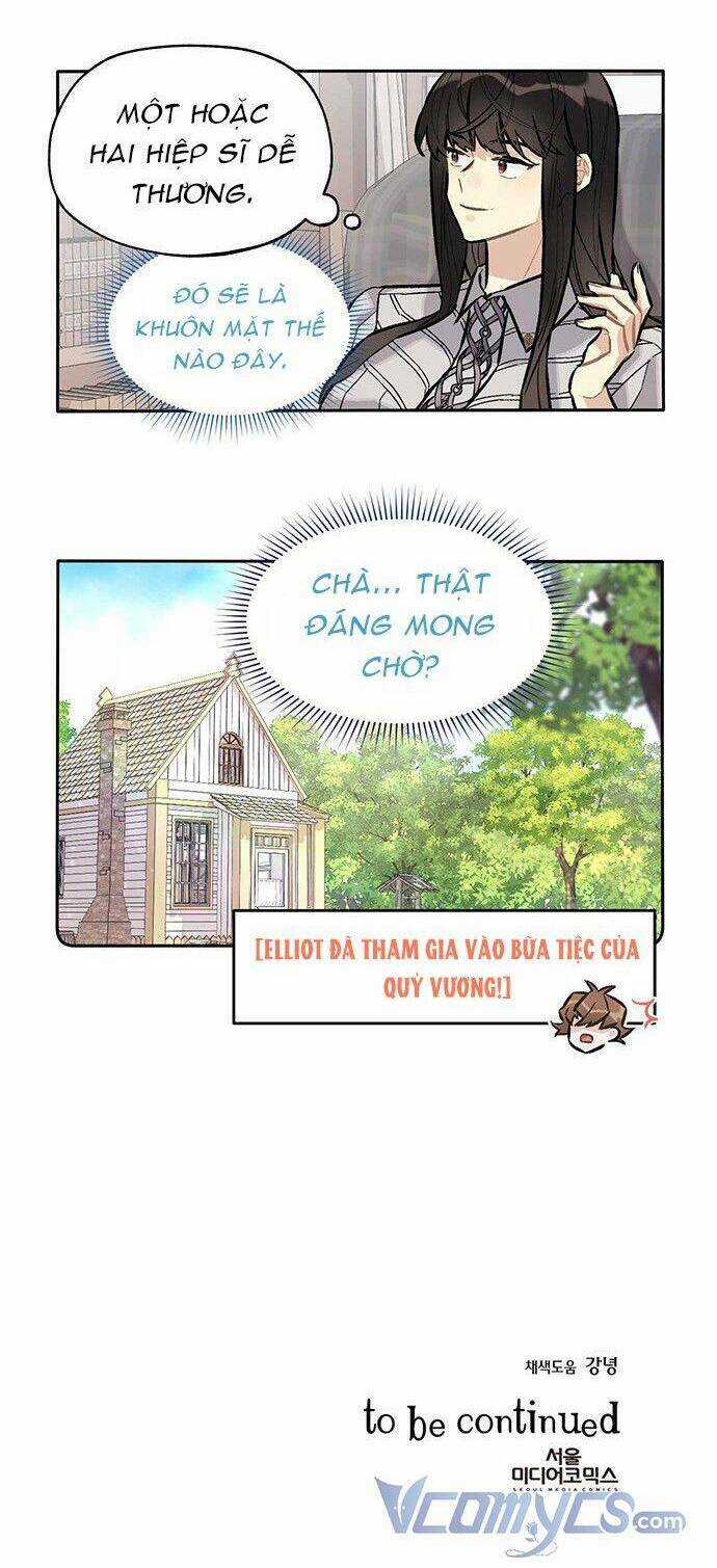 Hóa Ra Đó Chính Là Tình Yêu, Quỷ Vương! Chapter 14 trang 24