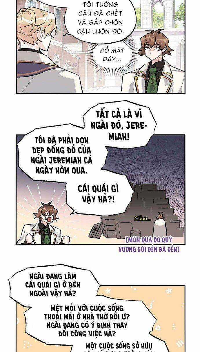 Hóa Ra Đó Chính Là Tình Yêu, Quỷ Vương! Chapter 14 trang 4