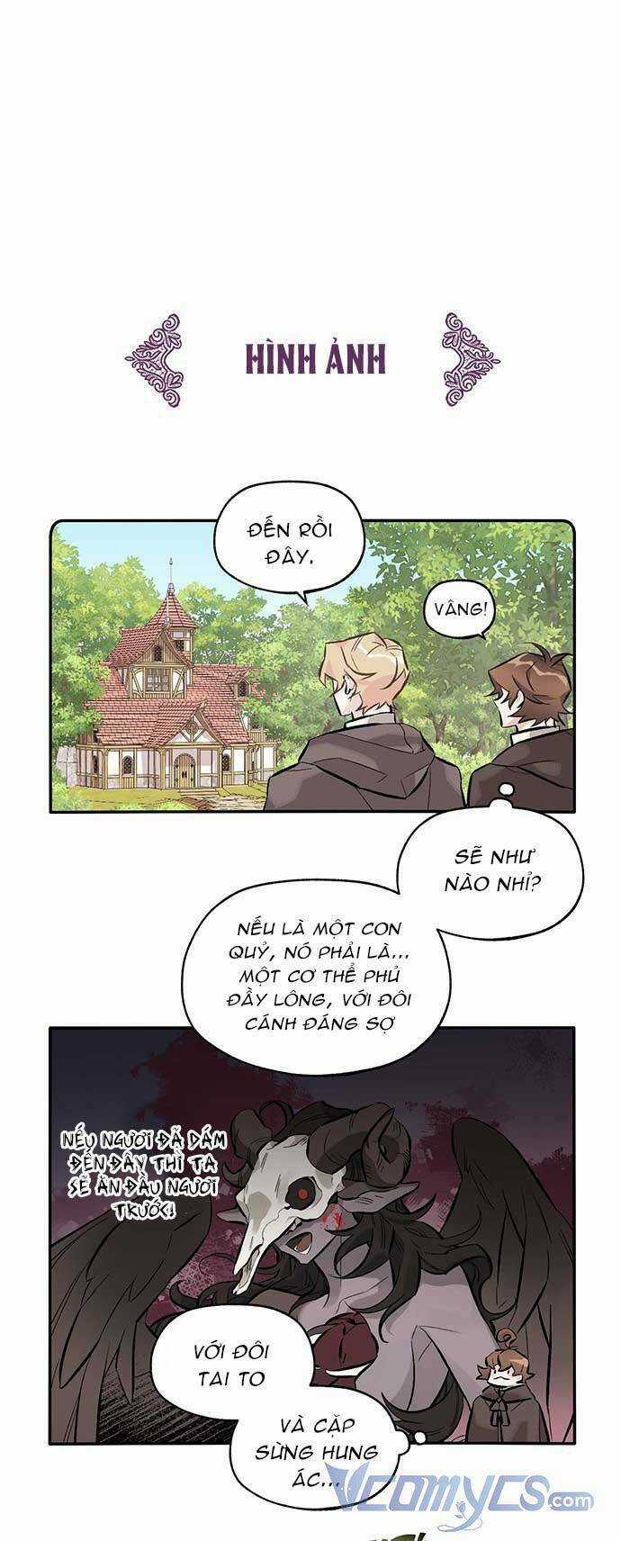 Hóa Ra Đó Chính Là Tình Yêu, Quỷ Vương! Chapter 15 trang 10