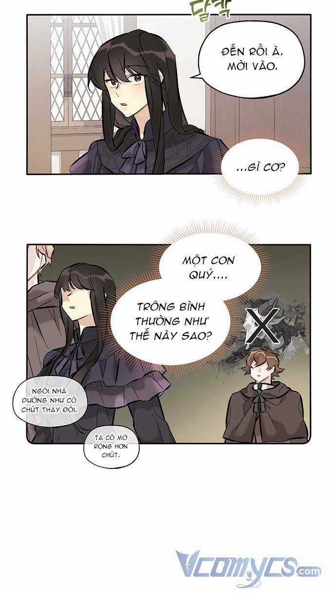 Hóa Ra Đó Chính Là Tình Yêu, Quỷ Vương! Chapter 15 trang 11