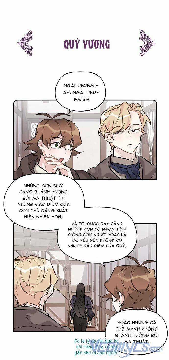 Hóa Ra Đó Chính Là Tình Yêu, Quỷ Vương! Chapter 15 trang 12