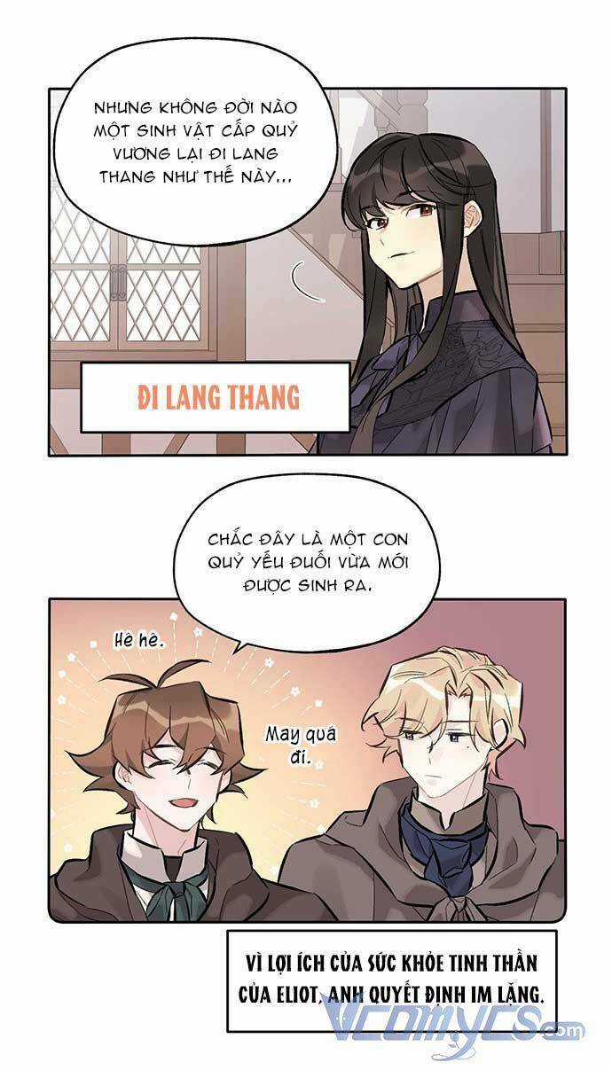 Hóa Ra Đó Chính Là Tình Yêu, Quỷ Vương! Chapter 15 trang 13