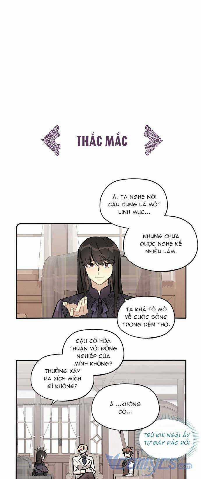 Hóa Ra Đó Chính Là Tình Yêu, Quỷ Vương! Chapter 15 trang 14