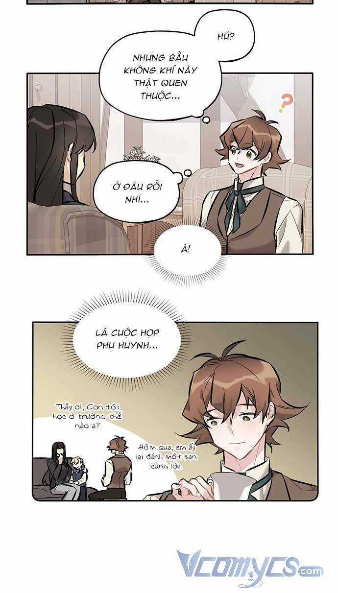 Hóa Ra Đó Chính Là Tình Yêu, Quỷ Vương! Chapter 15 trang 15