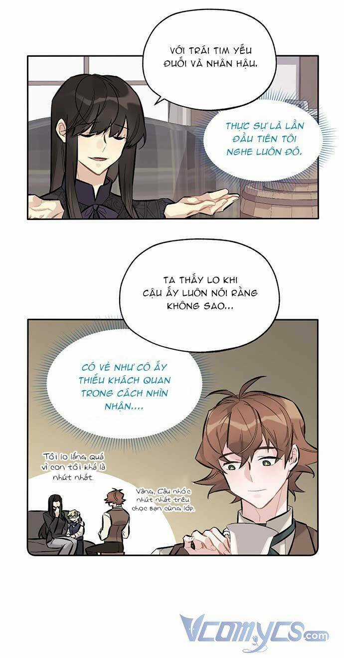 Hóa Ra Đó Chính Là Tình Yêu, Quỷ Vương! Chapter 15 trang 17