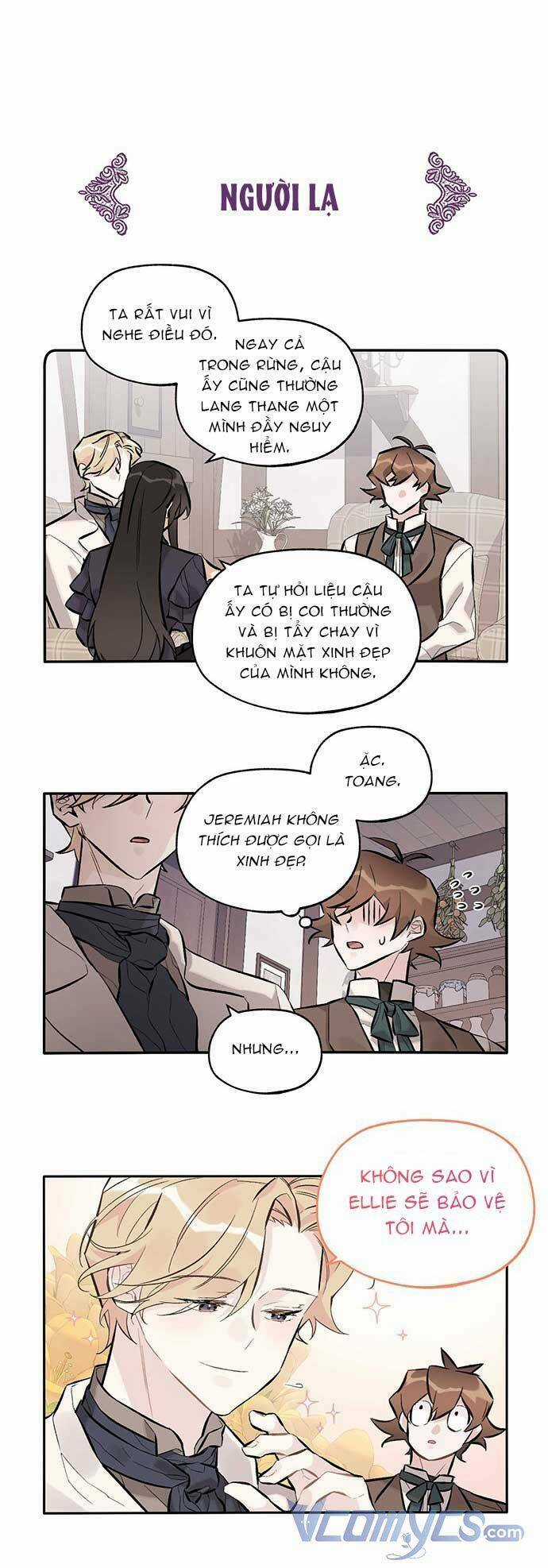 Hóa Ra Đó Chính Là Tình Yêu, Quỷ Vương! Chapter 15 trang 18