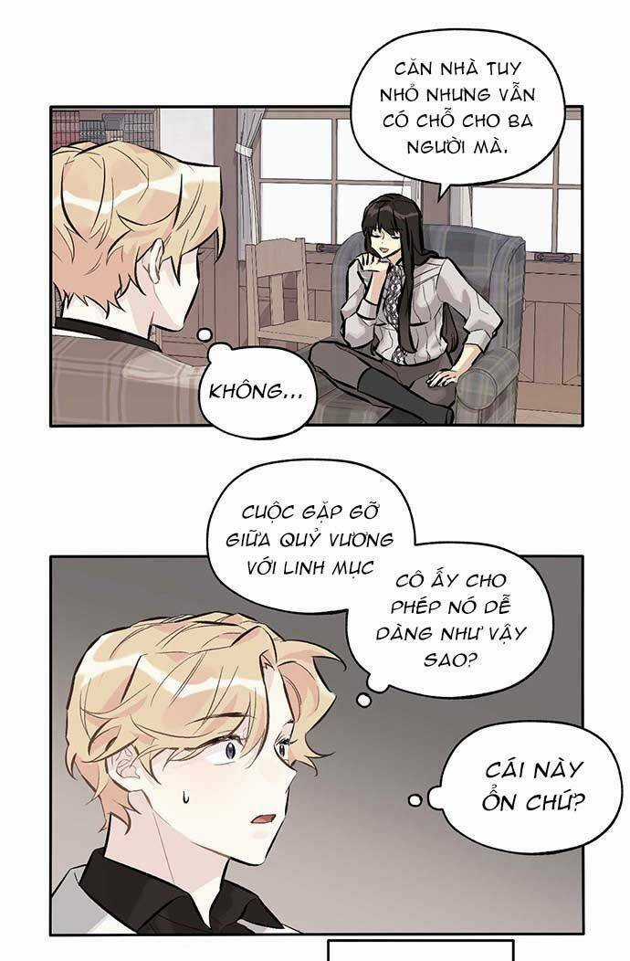 Hóa Ra Đó Chính Là Tình Yêu, Quỷ Vương! Chapter 15 trang 2