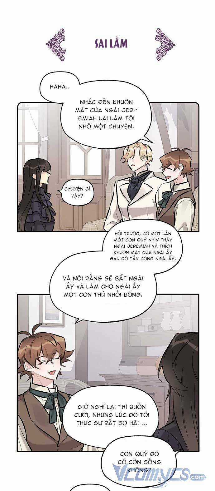 Hóa Ra Đó Chính Là Tình Yêu, Quỷ Vương! Chapter 15 trang 20