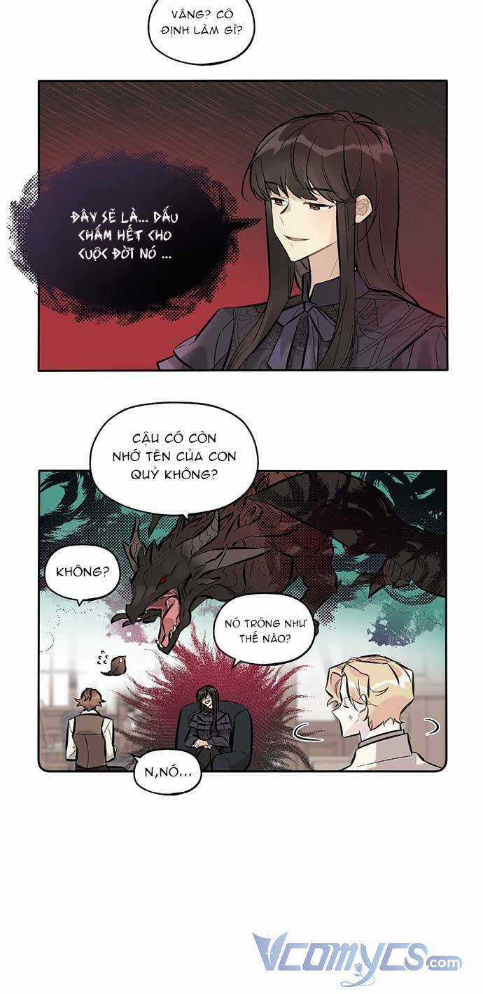 Hóa Ra Đó Chính Là Tình Yêu, Quỷ Vương! Chapter 15 trang 21