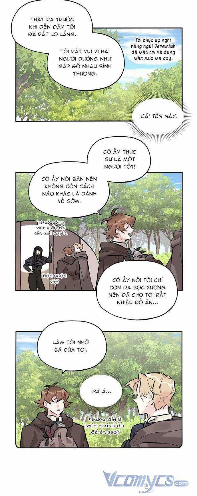 Hóa Ra Đó Chính Là Tình Yêu, Quỷ Vương! Chapter 15 trang 23