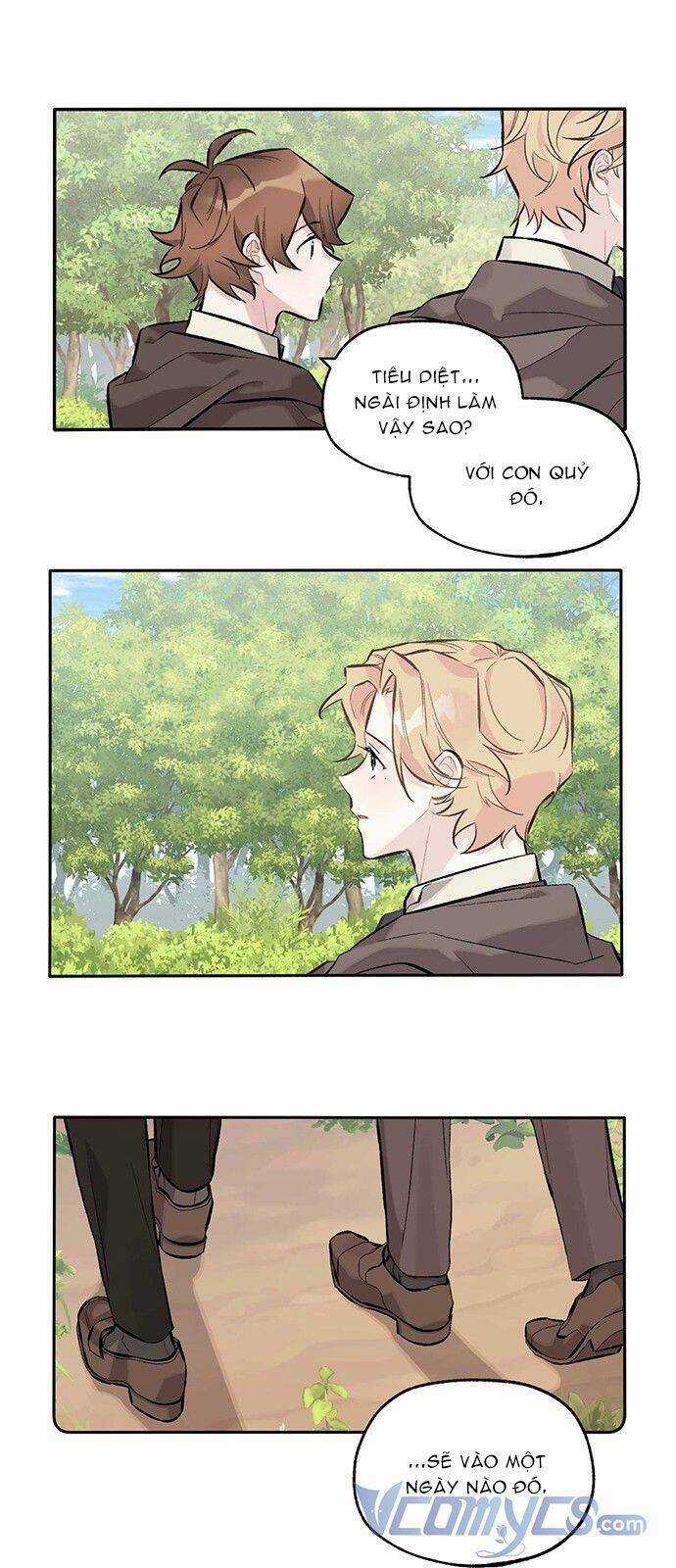 Hóa Ra Đó Chính Là Tình Yêu, Quỷ Vương! Chapter 15 trang 25