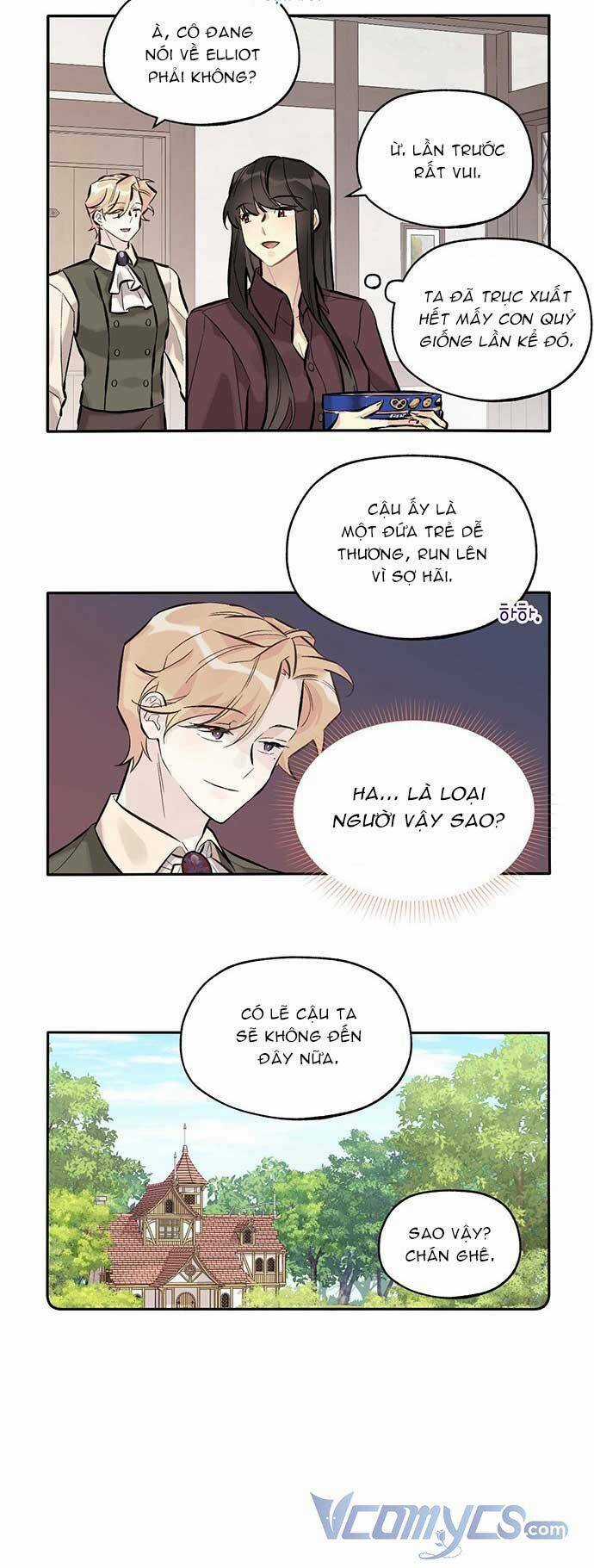 Hóa Ra Đó Chính Là Tình Yêu, Quỷ Vương! Chapter 15 trang 28