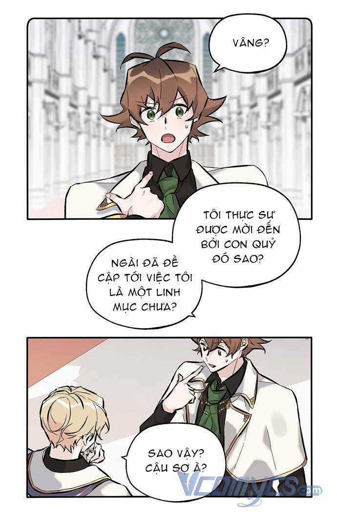 Hóa Ra Đó Chính Là Tình Yêu, Quỷ Vương! Chapter 15 trang 5