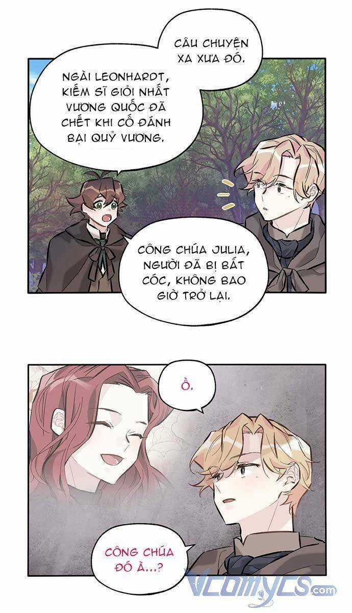Hóa Ra Đó Chính Là Tình Yêu, Quỷ Vương! Chapter 15 trang 8