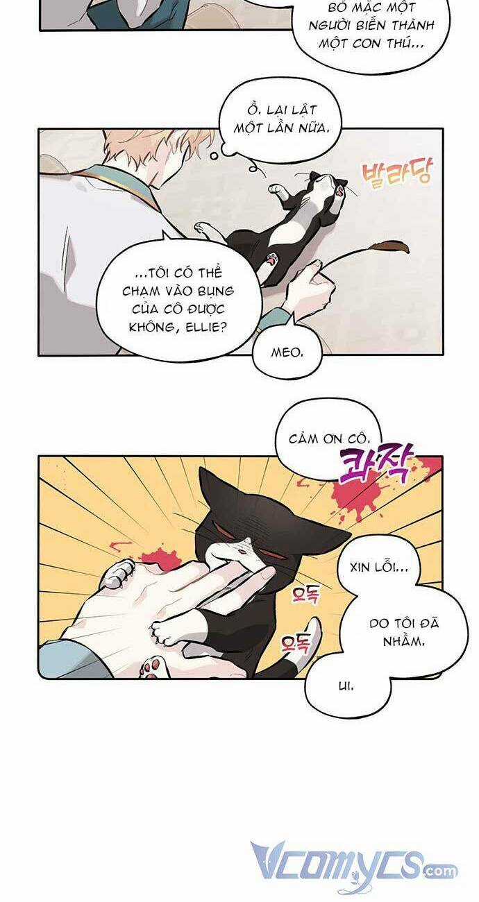 Hóa Ra Đó Chính Là Tình Yêu, Quỷ Vương! Chapter 16 trang 12