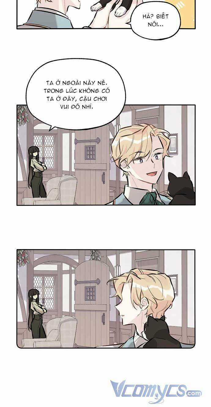 Hóa Ra Đó Chính Là Tình Yêu, Quỷ Vương! Chapter 16 trang 14