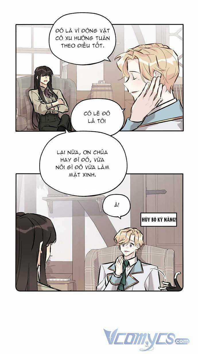 Hóa Ra Đó Chính Là Tình Yêu, Quỷ Vương! Chapter 16 trang 18