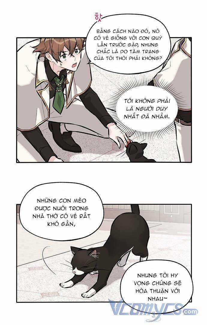 Hóa Ra Đó Chính Là Tình Yêu, Quỷ Vương! Chapter 16 trang 24