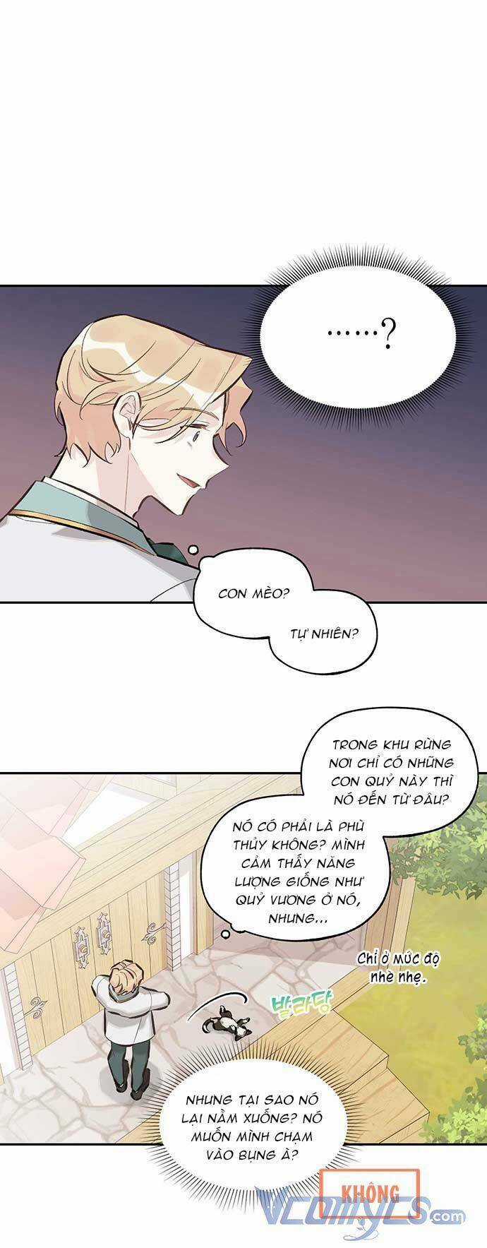 Hóa Ra Đó Chính Là Tình Yêu, Quỷ Vương! Chapter 16 trang 5