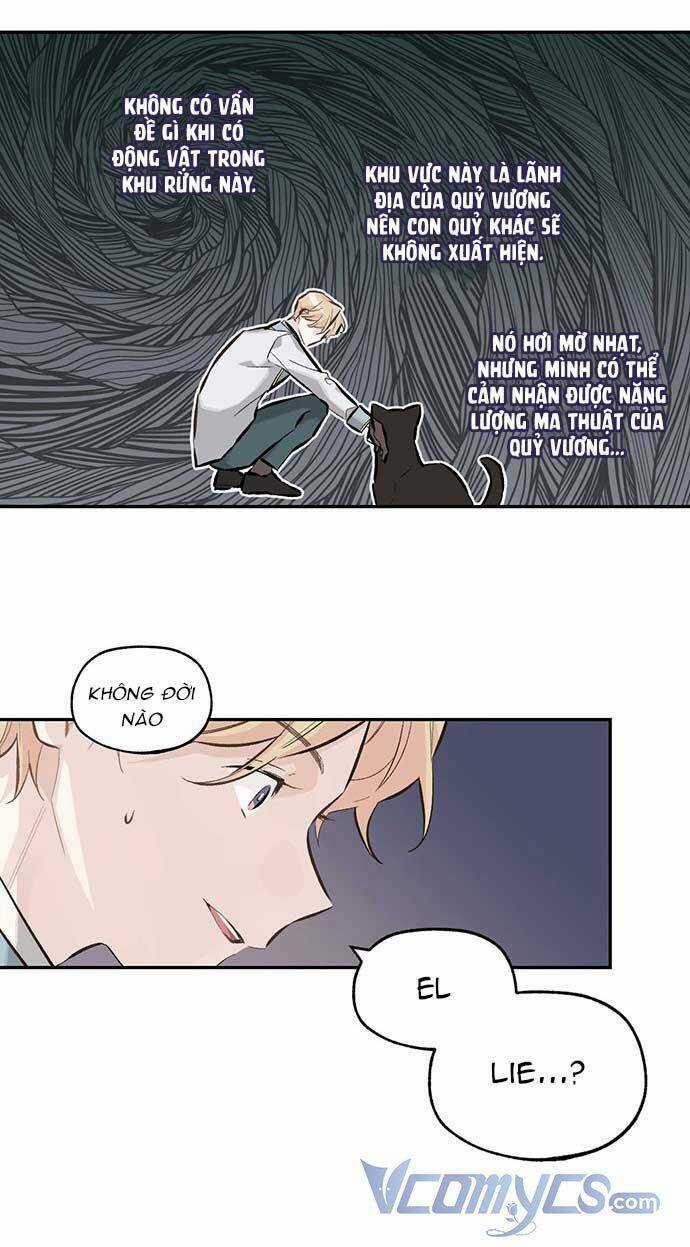 Hóa Ra Đó Chính Là Tình Yêu, Quỷ Vương! Chapter 16 trang 9