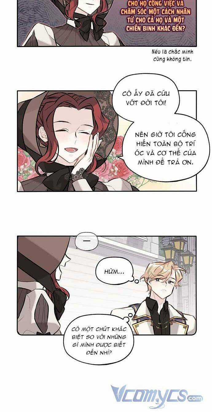 Hóa Ra Đó Chính Là Tình Yêu, Quỷ Vương! Chapter 17 trang 14