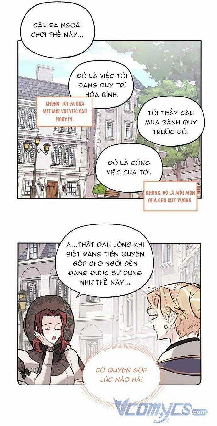 Hóa Ra Đó Chính Là Tình Yêu, Quỷ Vương! Chapter 17 trang 16