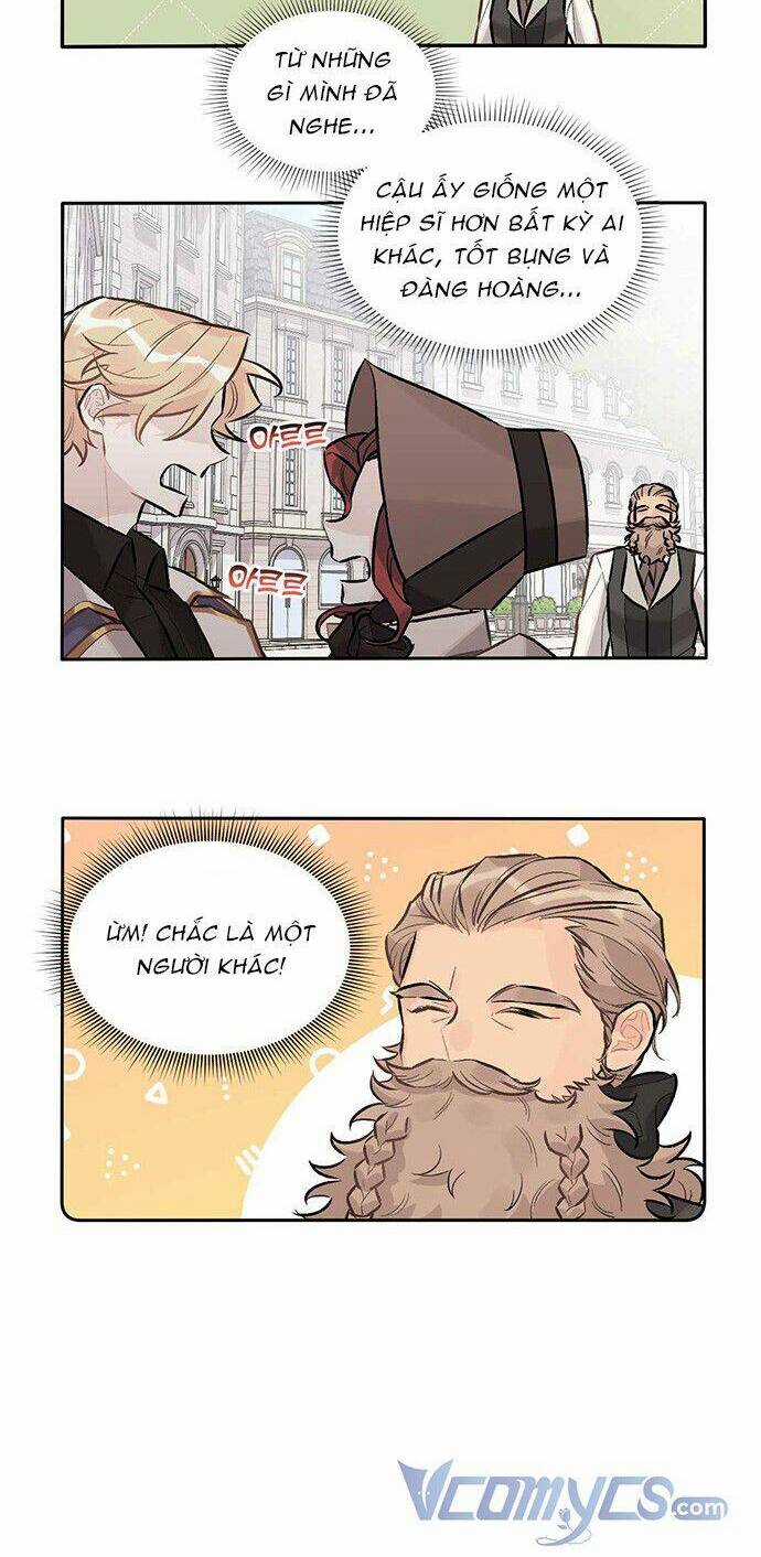 Hóa Ra Đó Chính Là Tình Yêu, Quỷ Vương! Chapter 17 trang 18