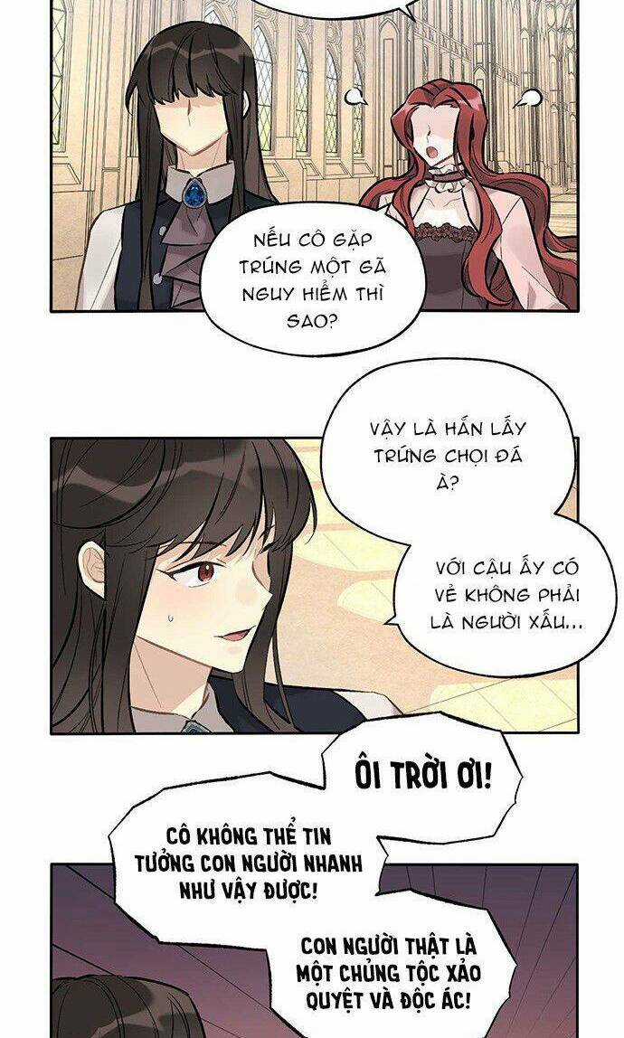 Hóa Ra Đó Chính Là Tình Yêu, Quỷ Vương! Chapter 17 trang 20