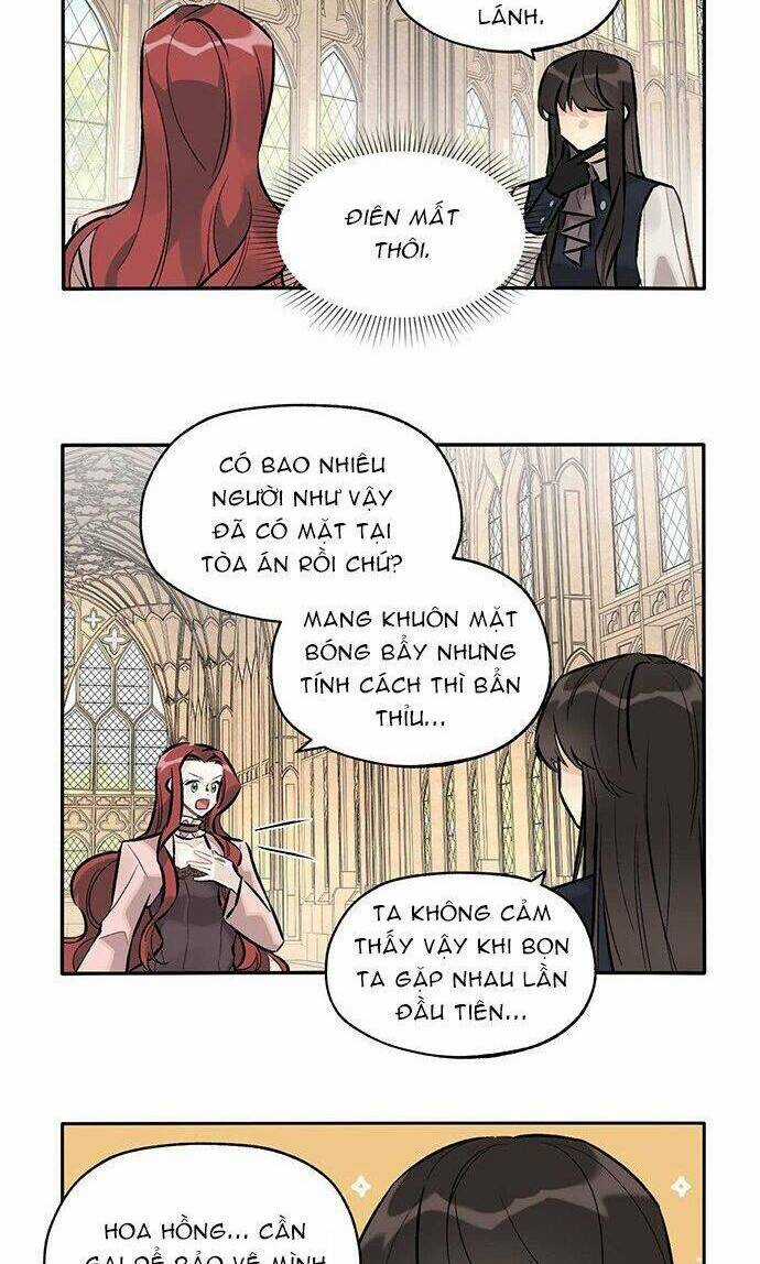 Hóa Ra Đó Chính Là Tình Yêu, Quỷ Vương! Chapter 17 trang 22