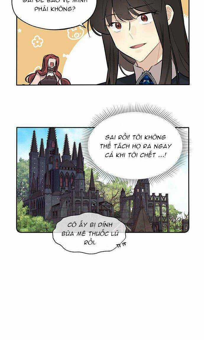 Hóa Ra Đó Chính Là Tình Yêu, Quỷ Vương! Chapter 17 trang 23