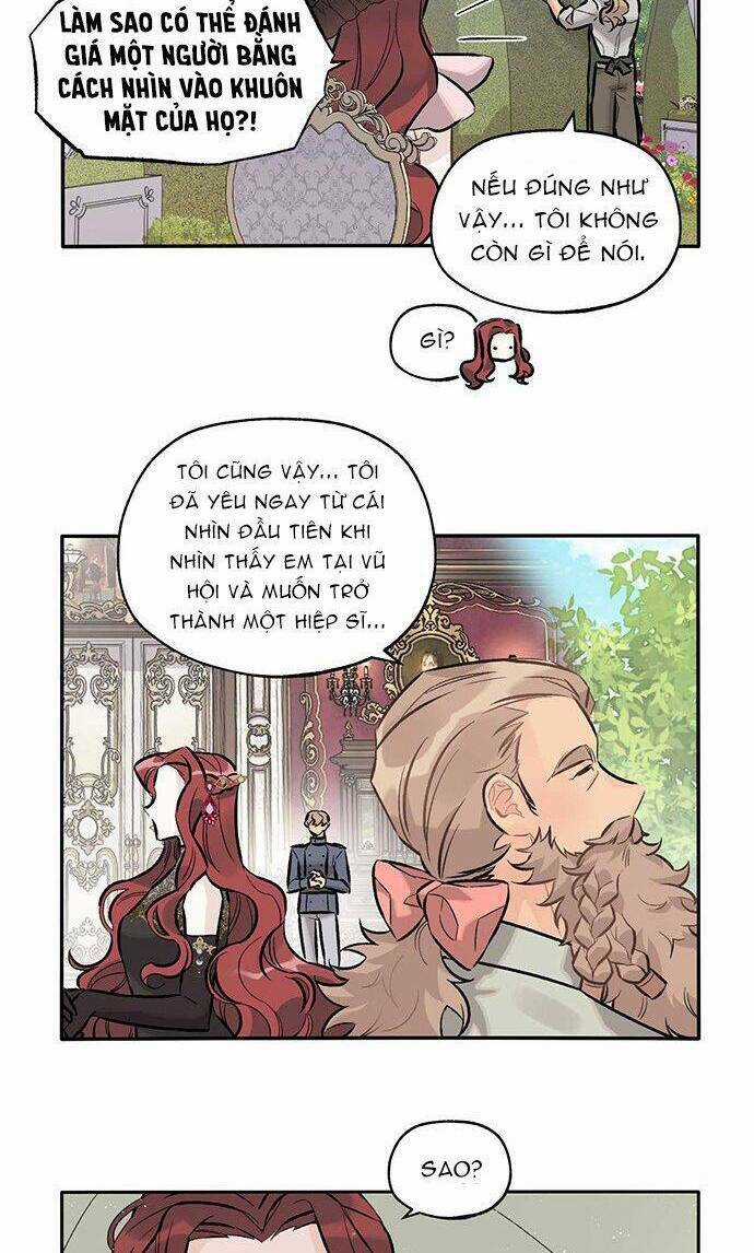 Hóa Ra Đó Chính Là Tình Yêu, Quỷ Vương! Chapter 17 trang 25