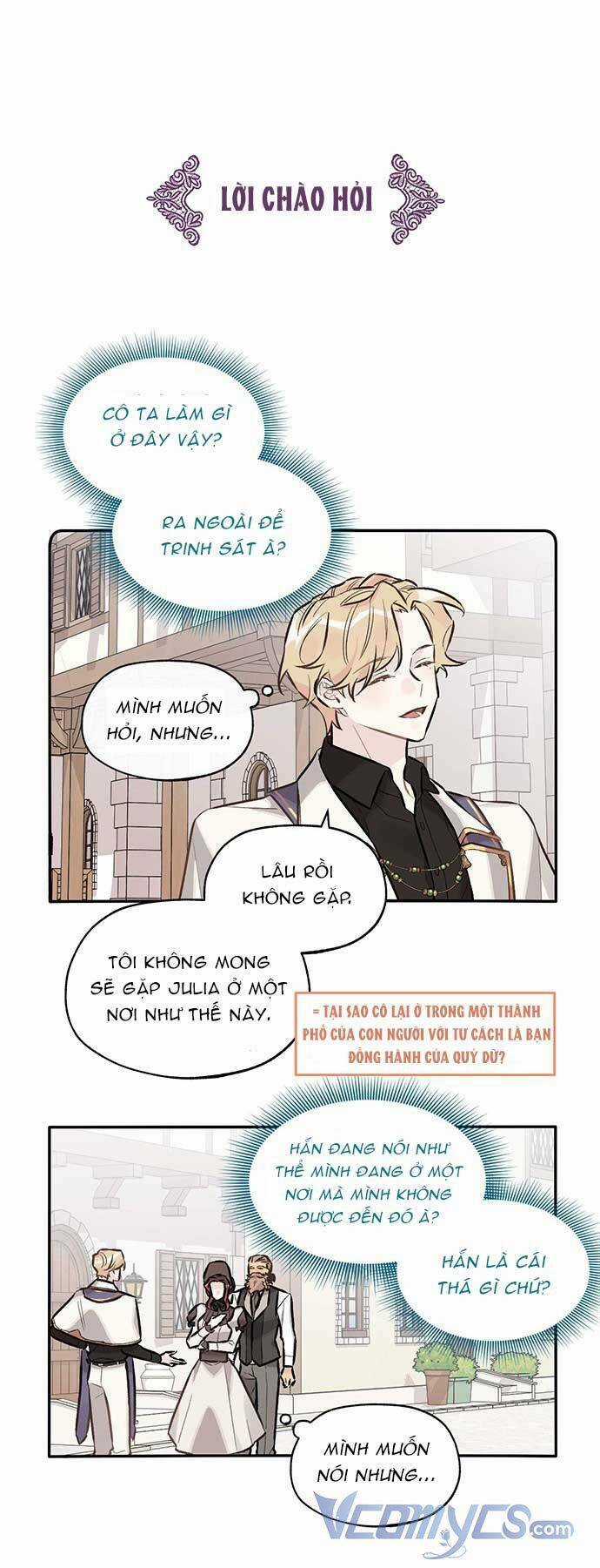 Hóa Ra Đó Chính Là Tình Yêu, Quỷ Vương! Chapter 17 trang 6