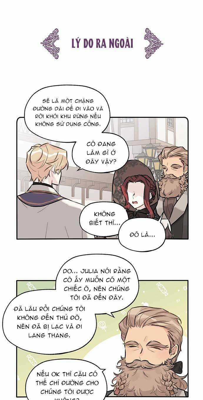 Hóa Ra Đó Chính Là Tình Yêu, Quỷ Vương! Chapter 17 trang 8