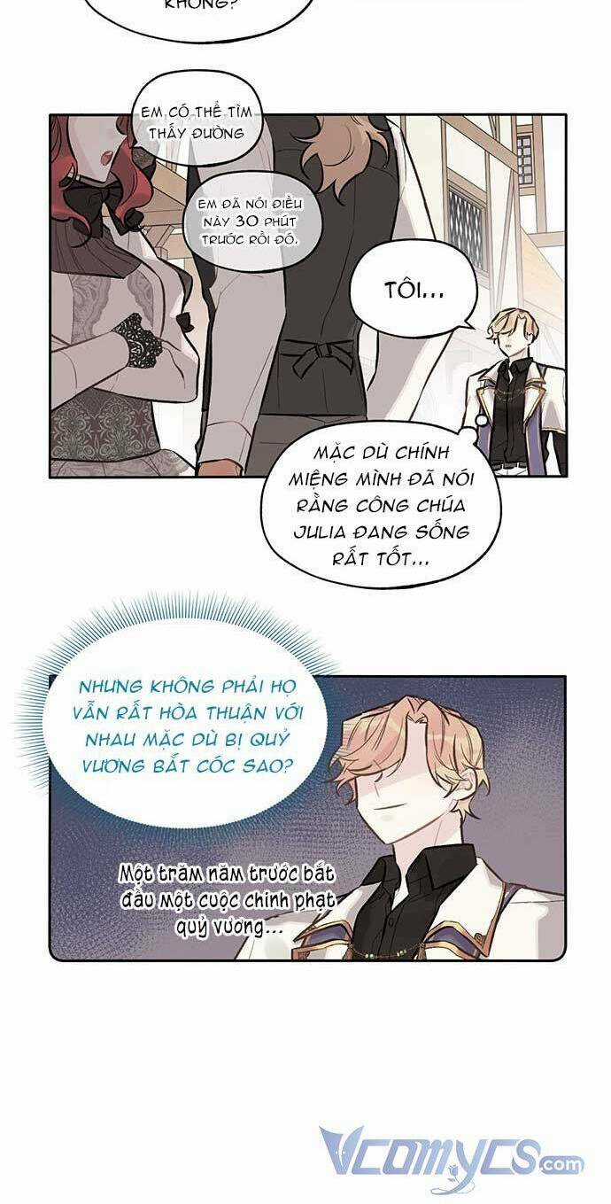 Hóa Ra Đó Chính Là Tình Yêu, Quỷ Vương! Chapter 17 trang 9