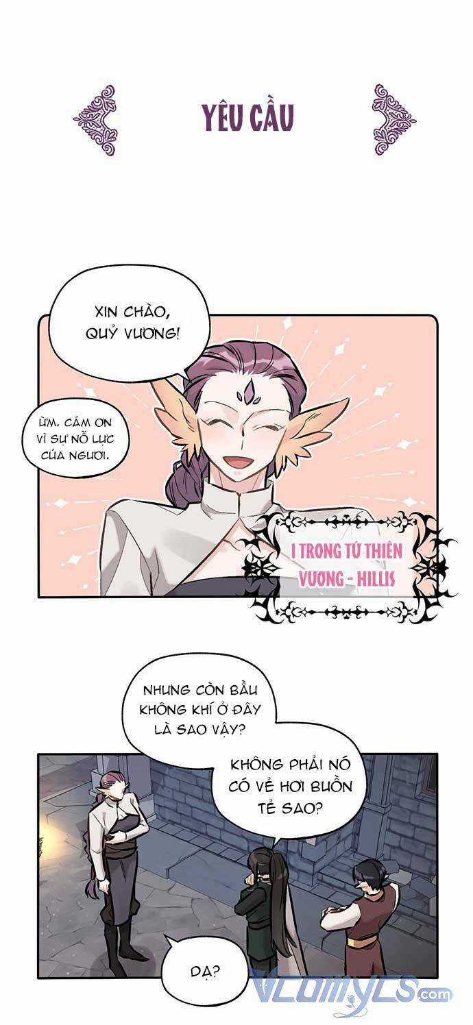 Hóa Ra Đó Chính Là Tình Yêu, Quỷ Vương! Chapter 18 trang 13