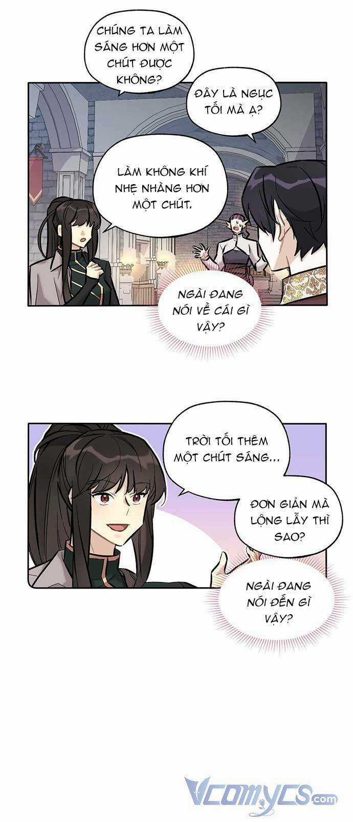 Hóa Ra Đó Chính Là Tình Yêu, Quỷ Vương! Chapter 18 trang 14