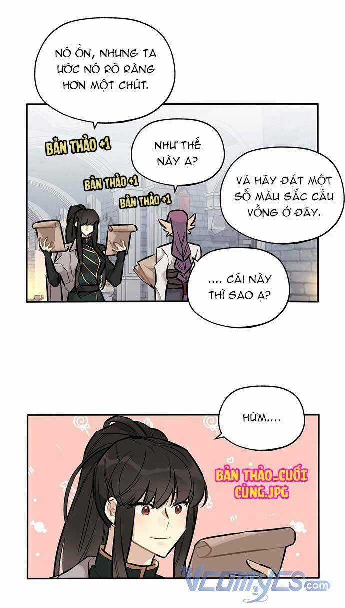 Hóa Ra Đó Chính Là Tình Yêu, Quỷ Vương! Chapter 18 trang 16