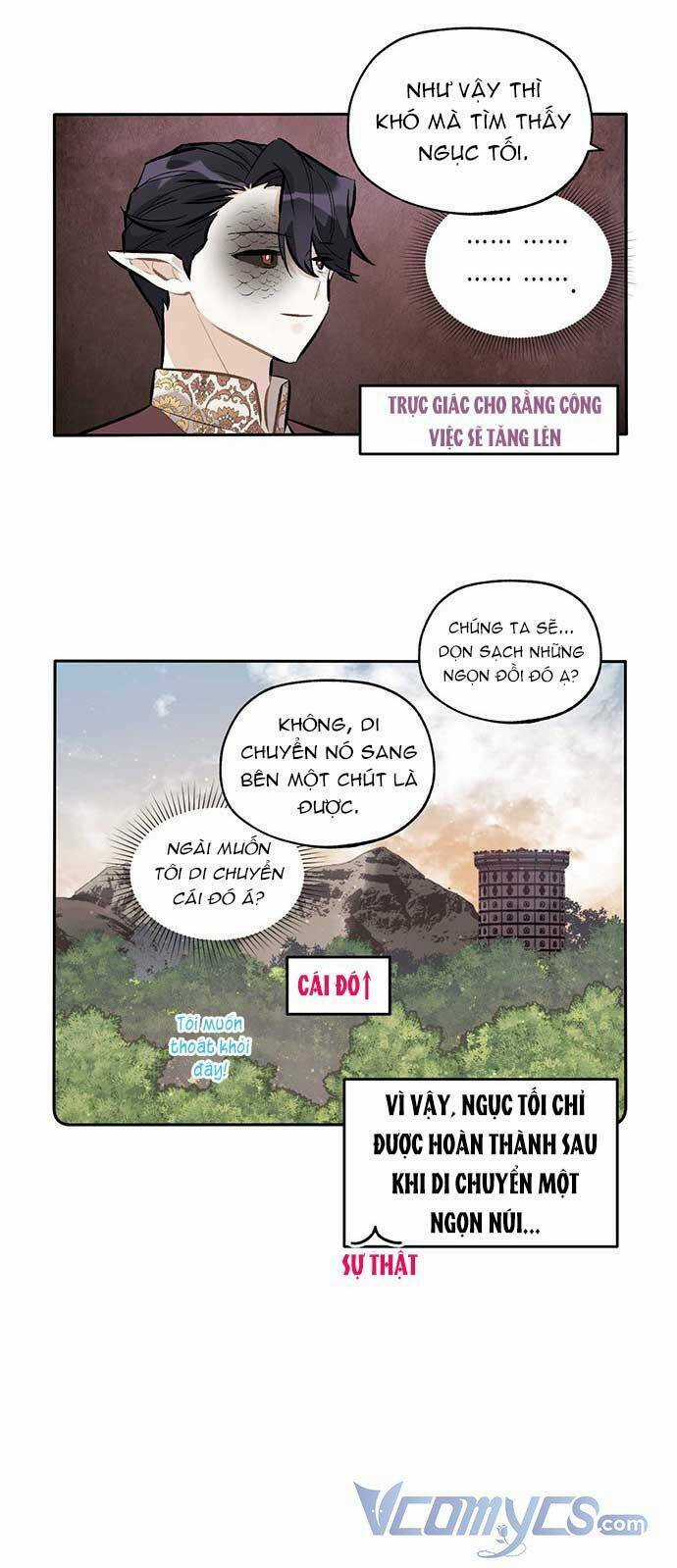 Hóa Ra Đó Chính Là Tình Yêu, Quỷ Vương! Chapter 18 trang 19