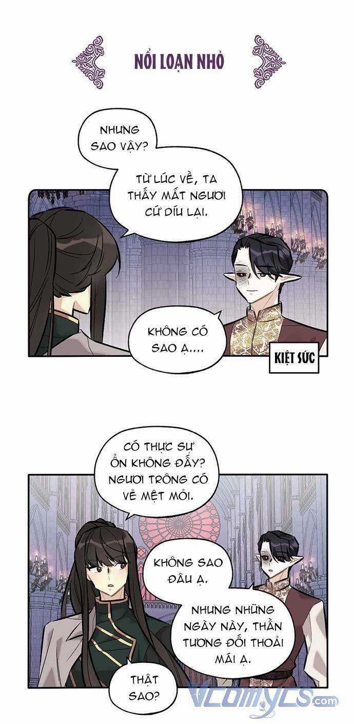 Hóa Ra Đó Chính Là Tình Yêu, Quỷ Vương! Chapter 18 trang 20