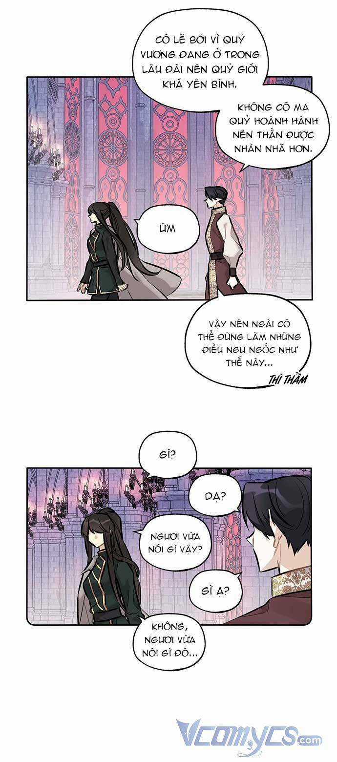 Hóa Ra Đó Chính Là Tình Yêu, Quỷ Vương! Chapter 18 trang 21