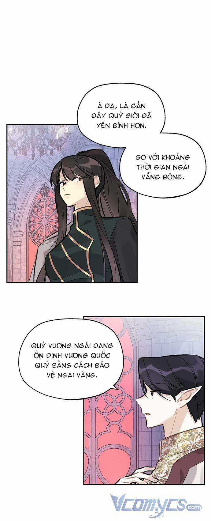 Hóa Ra Đó Chính Là Tình Yêu, Quỷ Vương! Chapter 18 trang 22