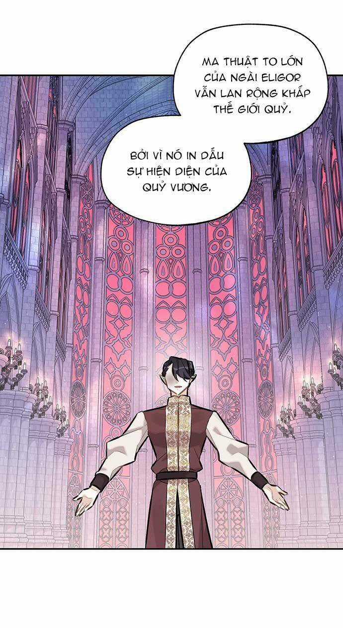 Hóa Ra Đó Chính Là Tình Yêu, Quỷ Vương! Chapter 18 trang 23