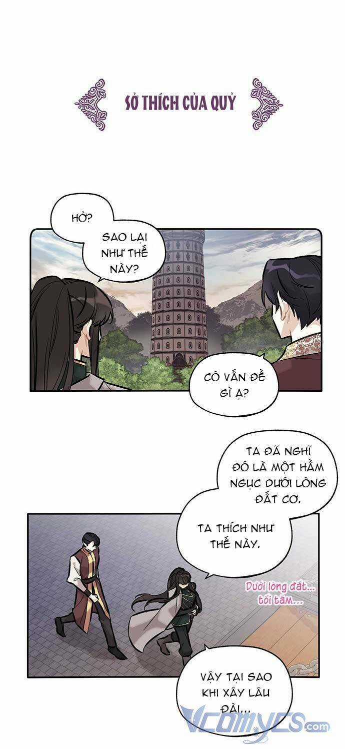 Hóa Ra Đó Chính Là Tình Yêu, Quỷ Vương! Chapter 18 trang 3