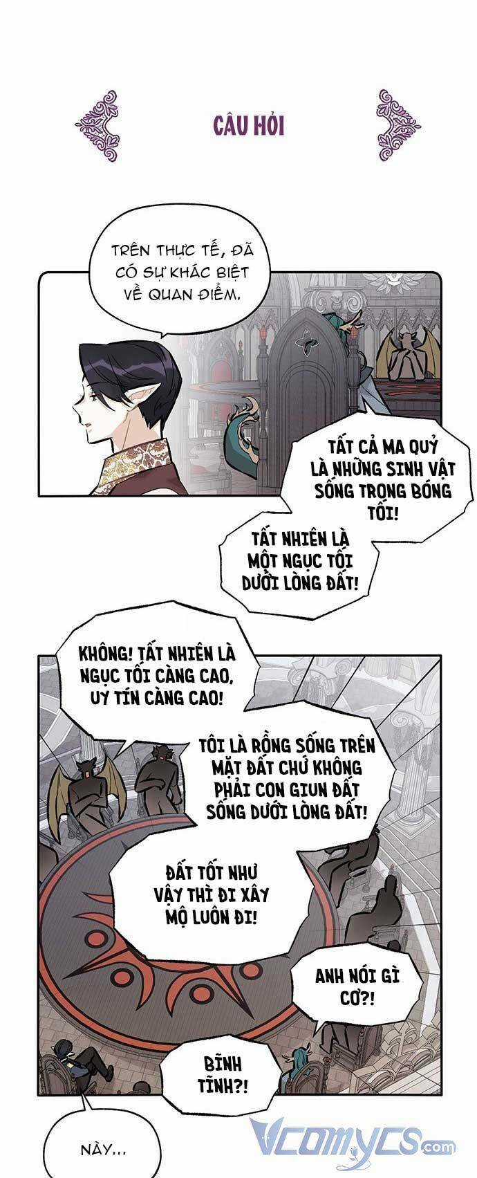 Hóa Ra Đó Chính Là Tình Yêu, Quỷ Vương! Chapter 18 trang 5