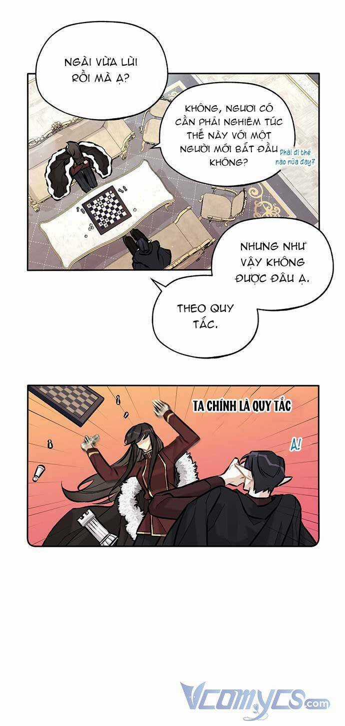 Hóa Ra Đó Chính Là Tình Yêu, Quỷ Vương! Chapter 19 trang 11